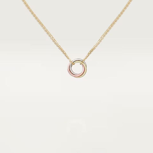 [CharmAmor]TRINITY MINI NECKLACE