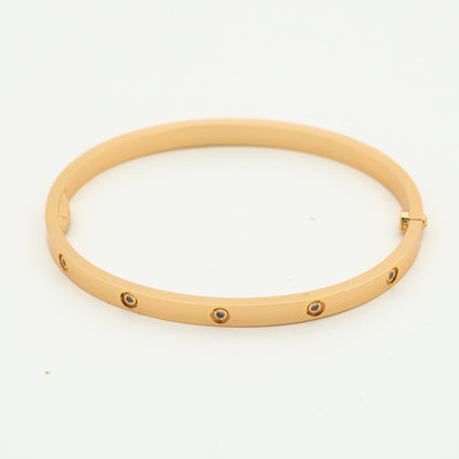 [CharmAmor]LOVE BRACELET 3.65MM 10 DIAMONDS