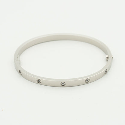 [CharmAmor]LOVE BRACELET 3.65MM 10 DIAMONDS