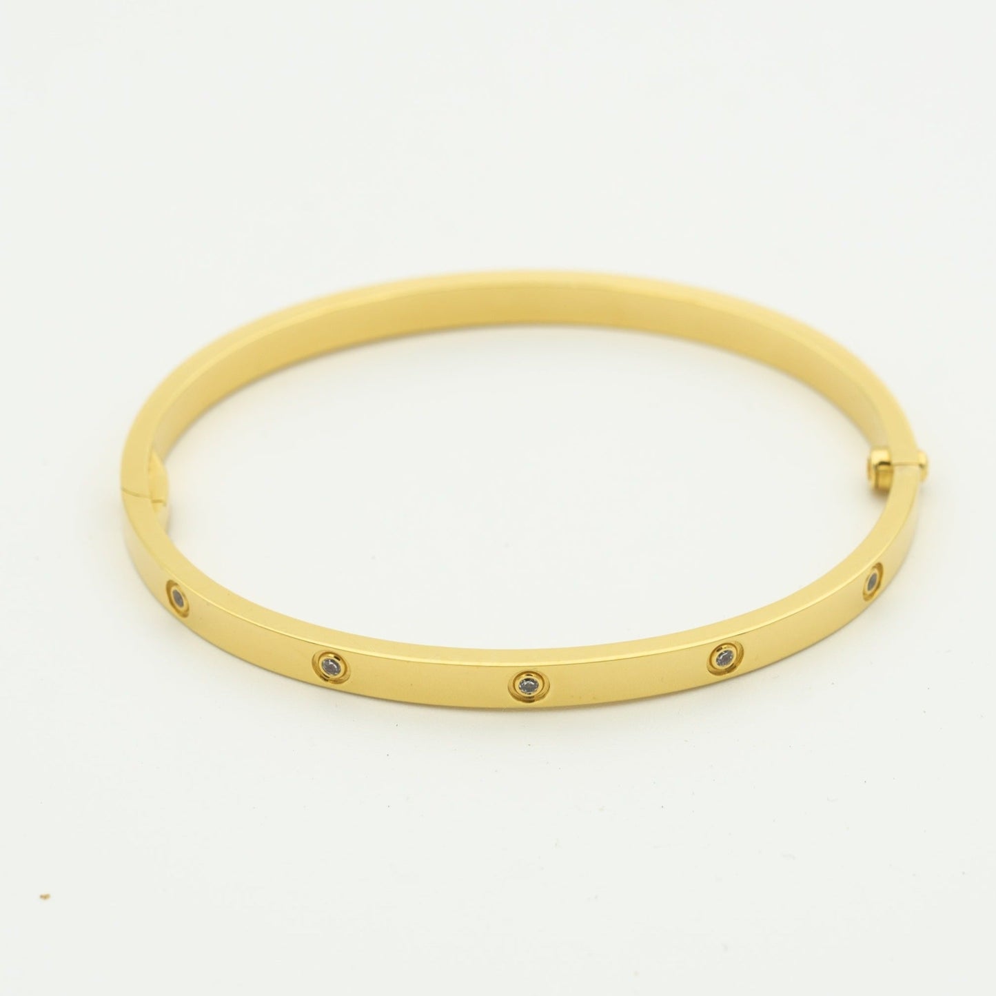 [CharmAmor]LOVE BRACELET 3.65MM 10 DIAMONDS