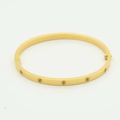 [CharmAmor]LOVE BRACELET 3.65MM 10 DIAMONDS