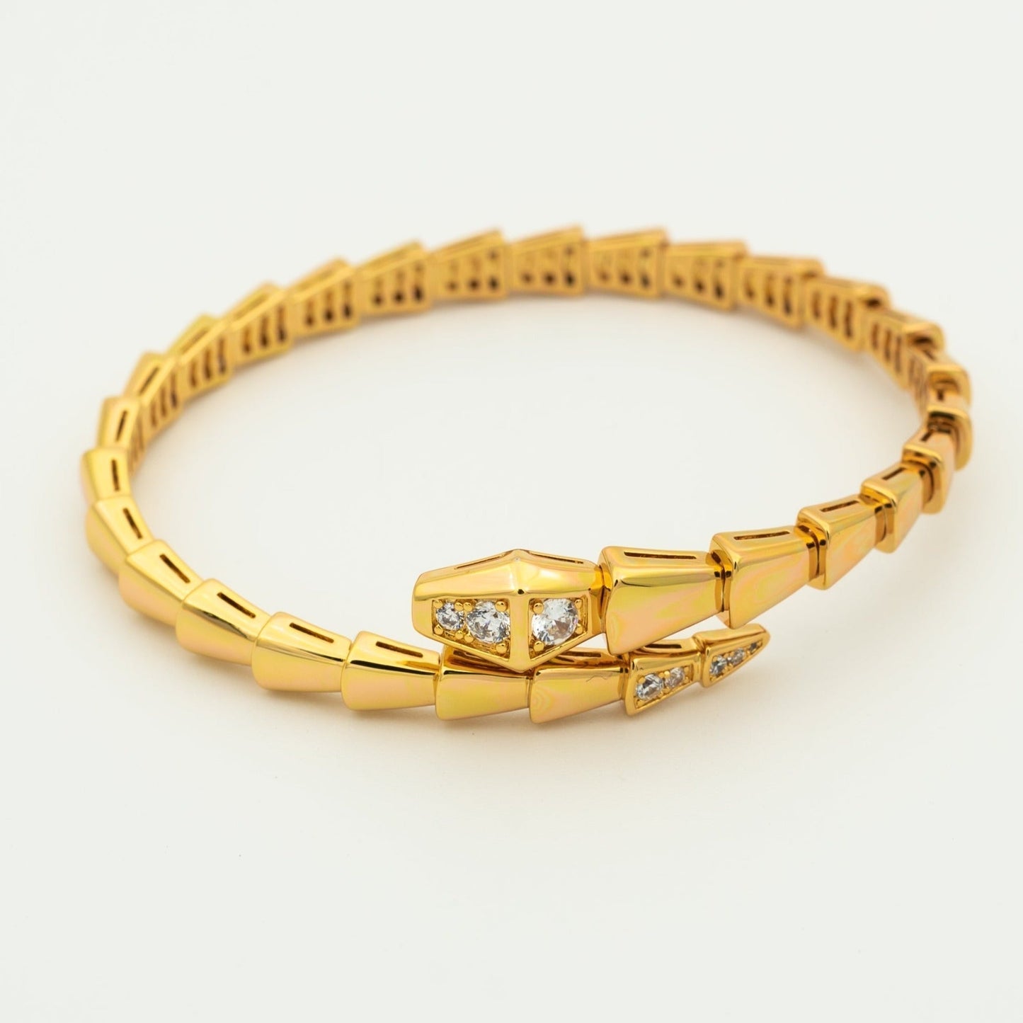 [CharmAmor]SERPENTI BRACELET DIAMONDS
