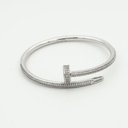 [CharmAmor]JUSTE BRACELET 3.5MM ALL DIAMONDS