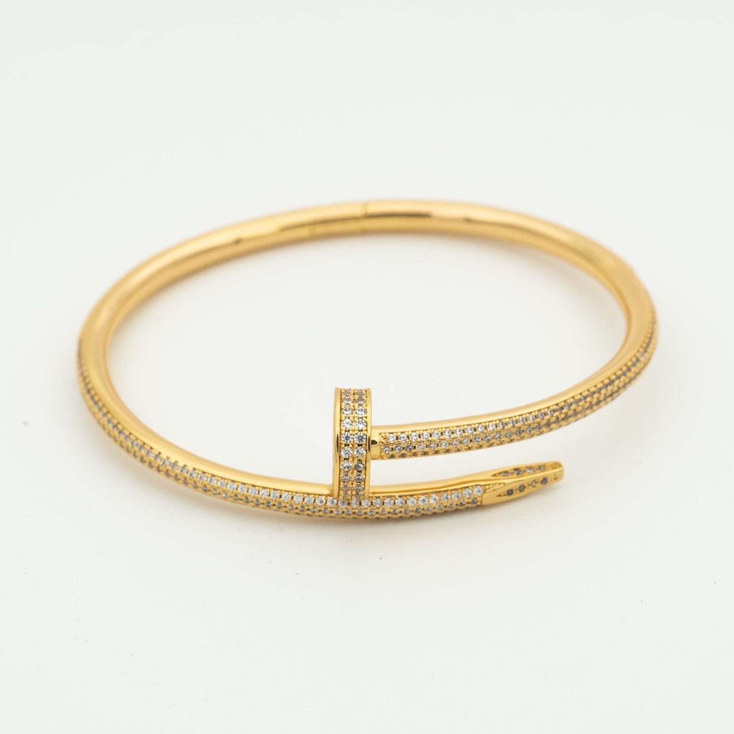 [CharmAmor]JUSTE BRACELET 3.5MM ALL DIAMONDS