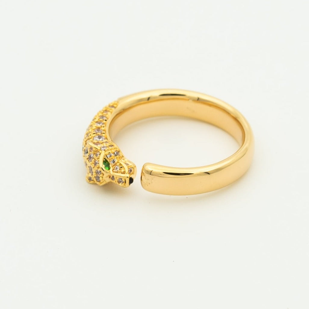 [CharmAmor]PANTHERE RING DIAMOND 7.3MM