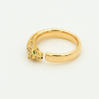 [CharmAmor]PANTHERE RING DIAMOND 7.3MM