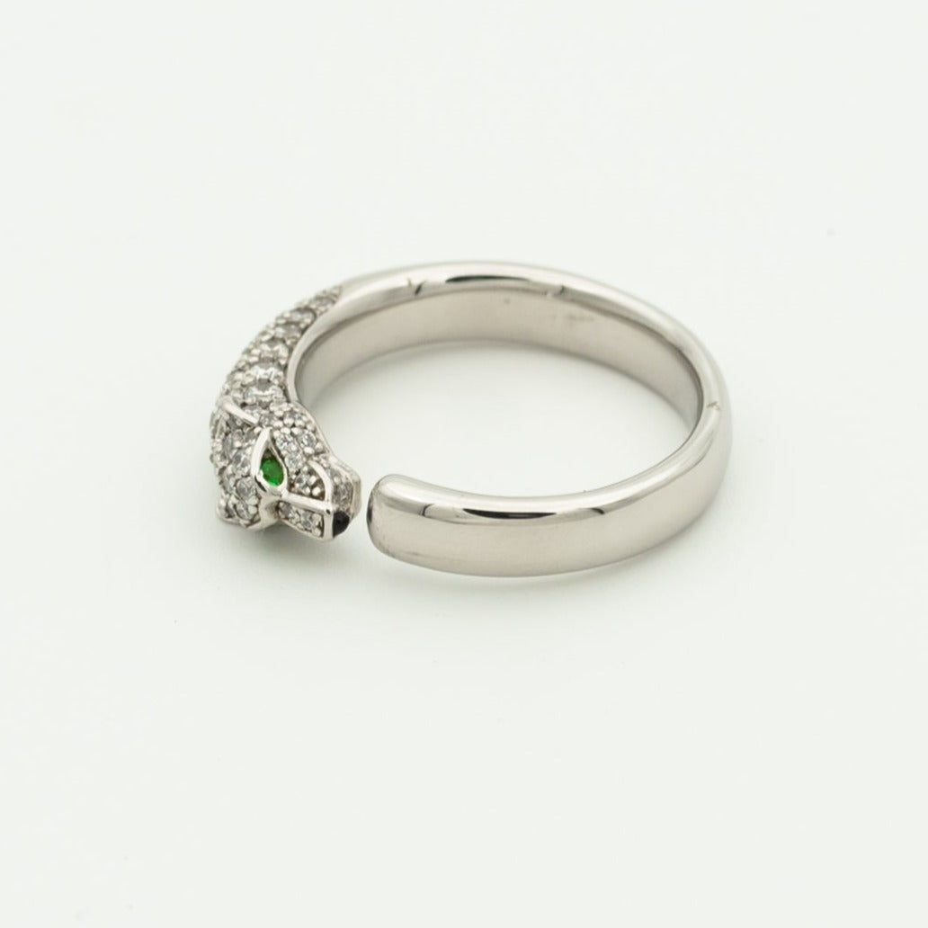 [CharmAmor]PANTHERE RING DIAMOND 7.3MM