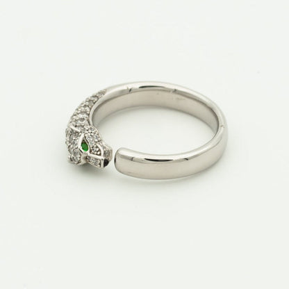 [CharmAmor]PANTHERE RING DIAMOND 7.3MM