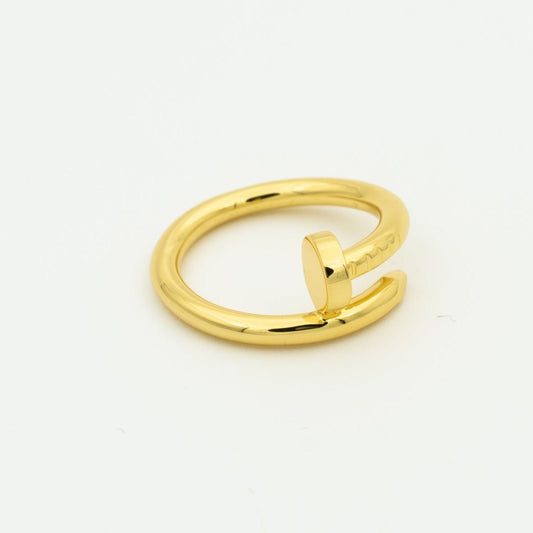 [CharmAmor]JUSTE RING 2.65MM GOLD