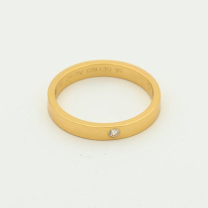 [CharmAmor]LOVE RING 4MM 1 DIAMOND
