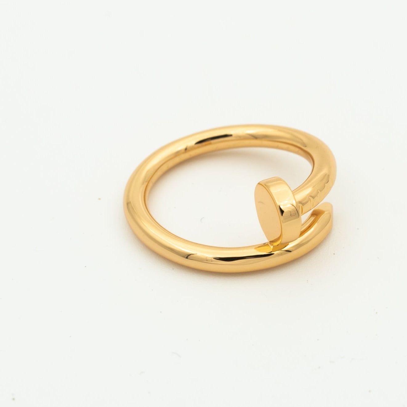[CharmAmor]JUSTE RING 2.65MM PINK GOLD