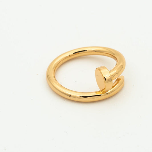 [CharmAmor]JUSTE RING 2.65MM PINK GOLD
