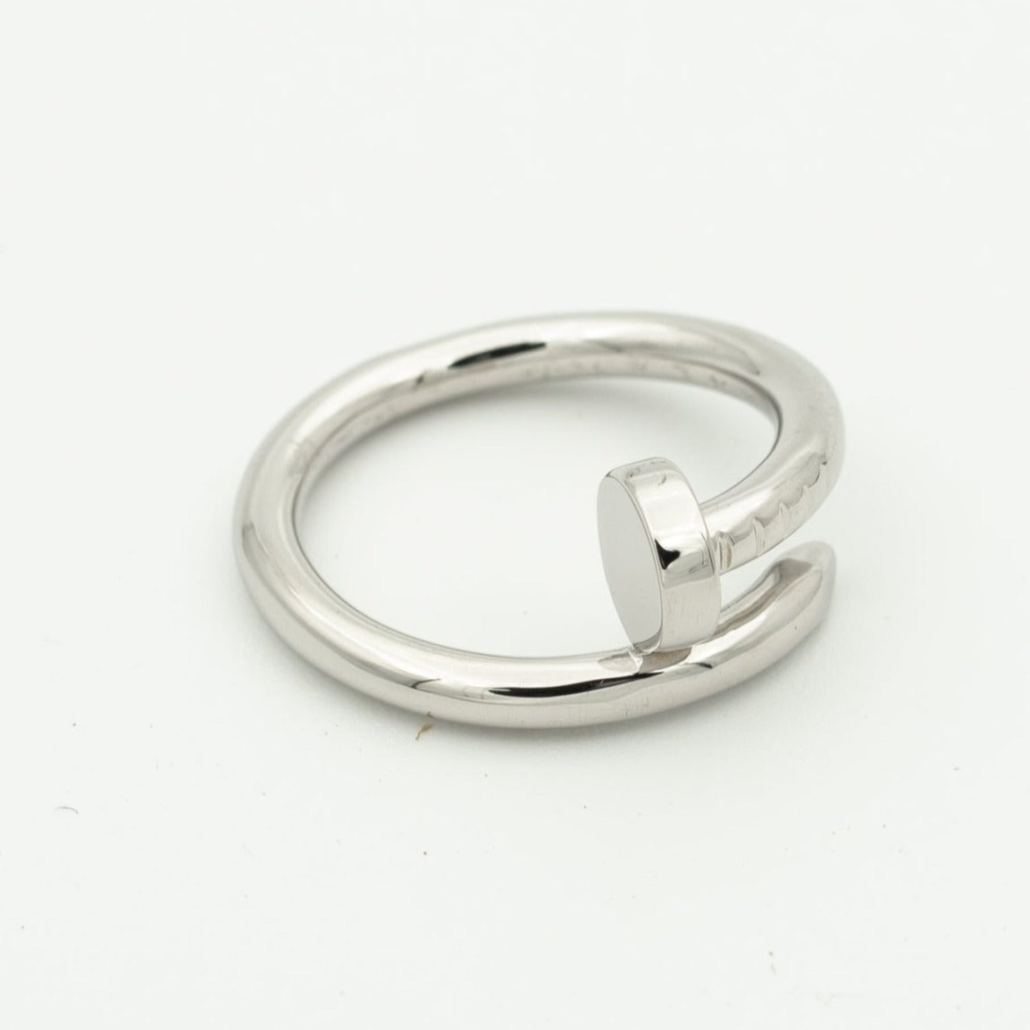 [CharmAmor]JUSTE RING 2.65MM SILVER