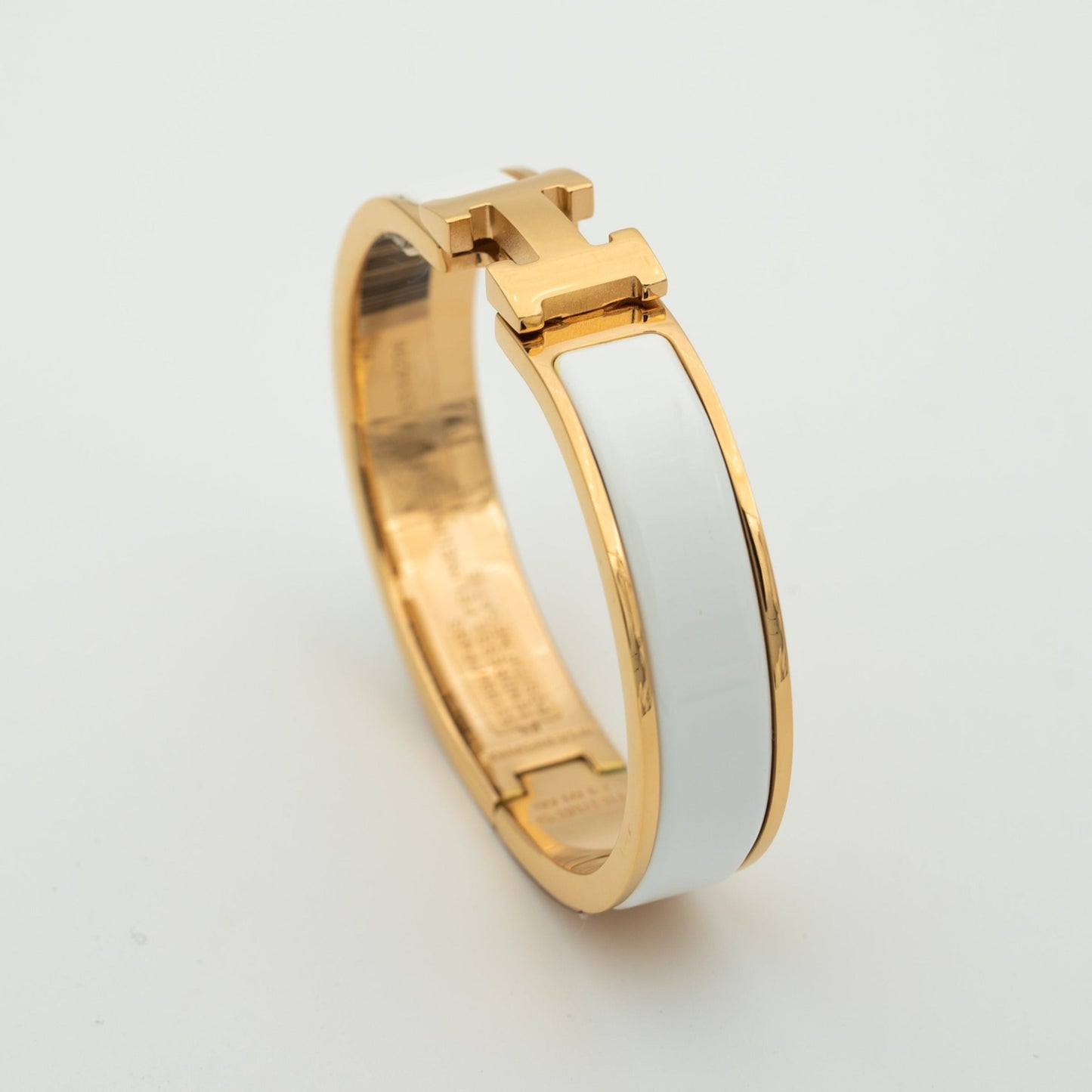 [CharmAmor]H WHITE BRACELET