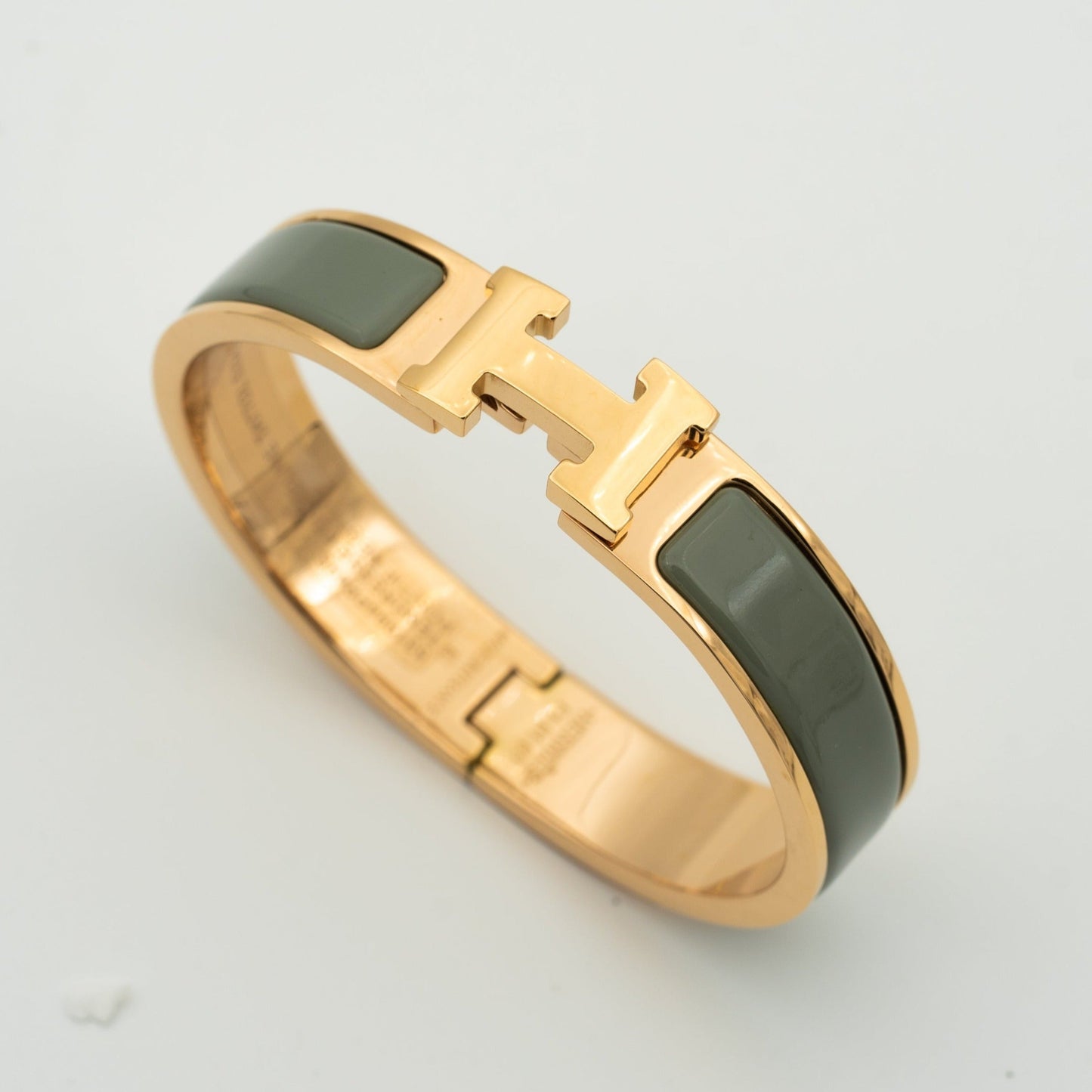 [CharmAmor]H BRACELET BLUE GREEN 12MM