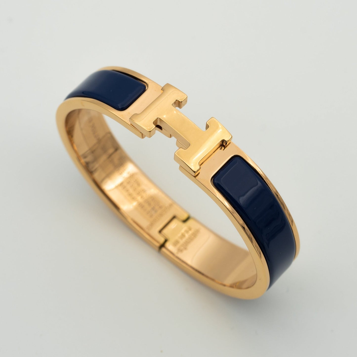 [CharmAmor]H BLUE BRACELET