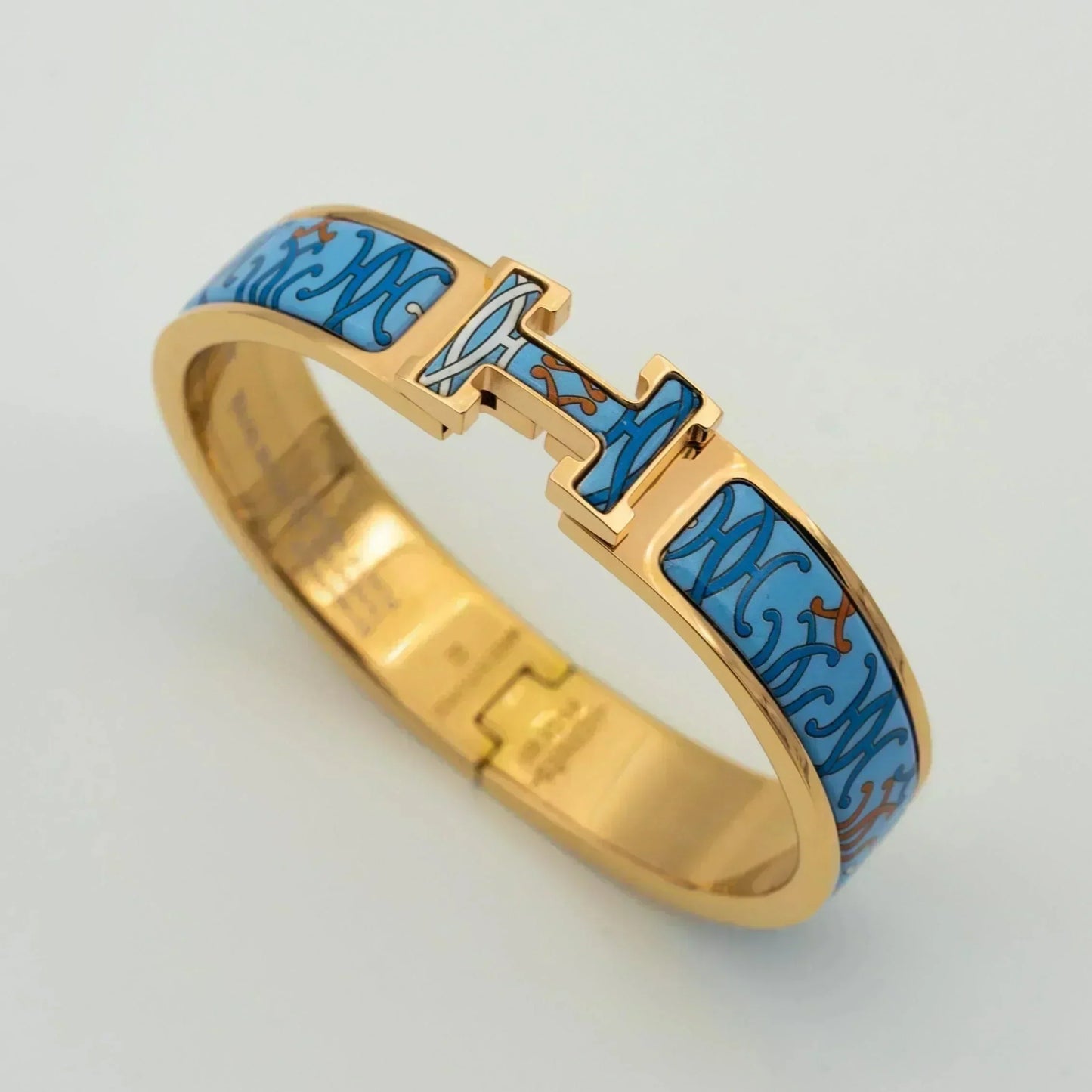 [CharmAmor]H BRACELET BLUE MULTICOLOR