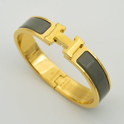 [CharmAmor]H BRACELET BLUE GREEN 12MM