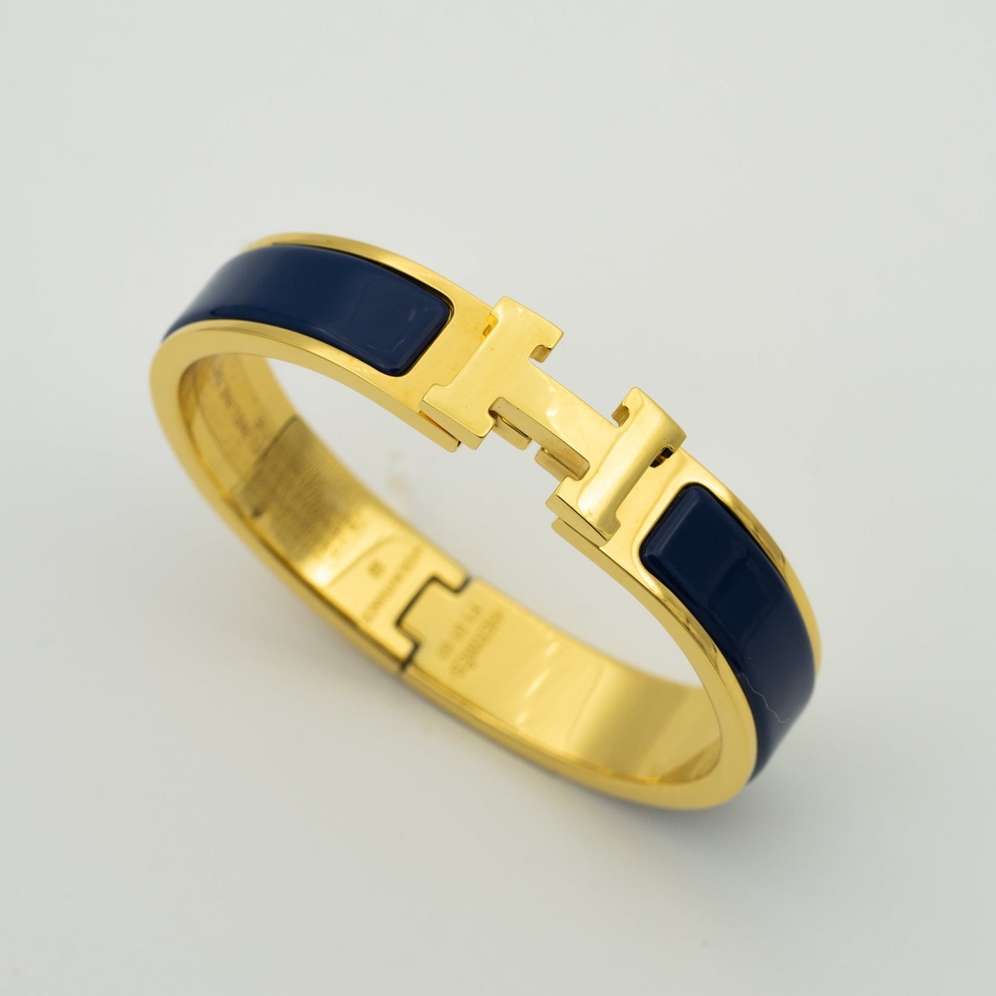 [CharmAmor]H BLUE BRACELET