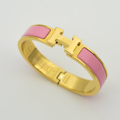 [CharmAmor]H PINK BRACELET