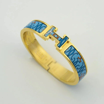 [CharmAmor]H BRACELET BLUE MULTICOLOR