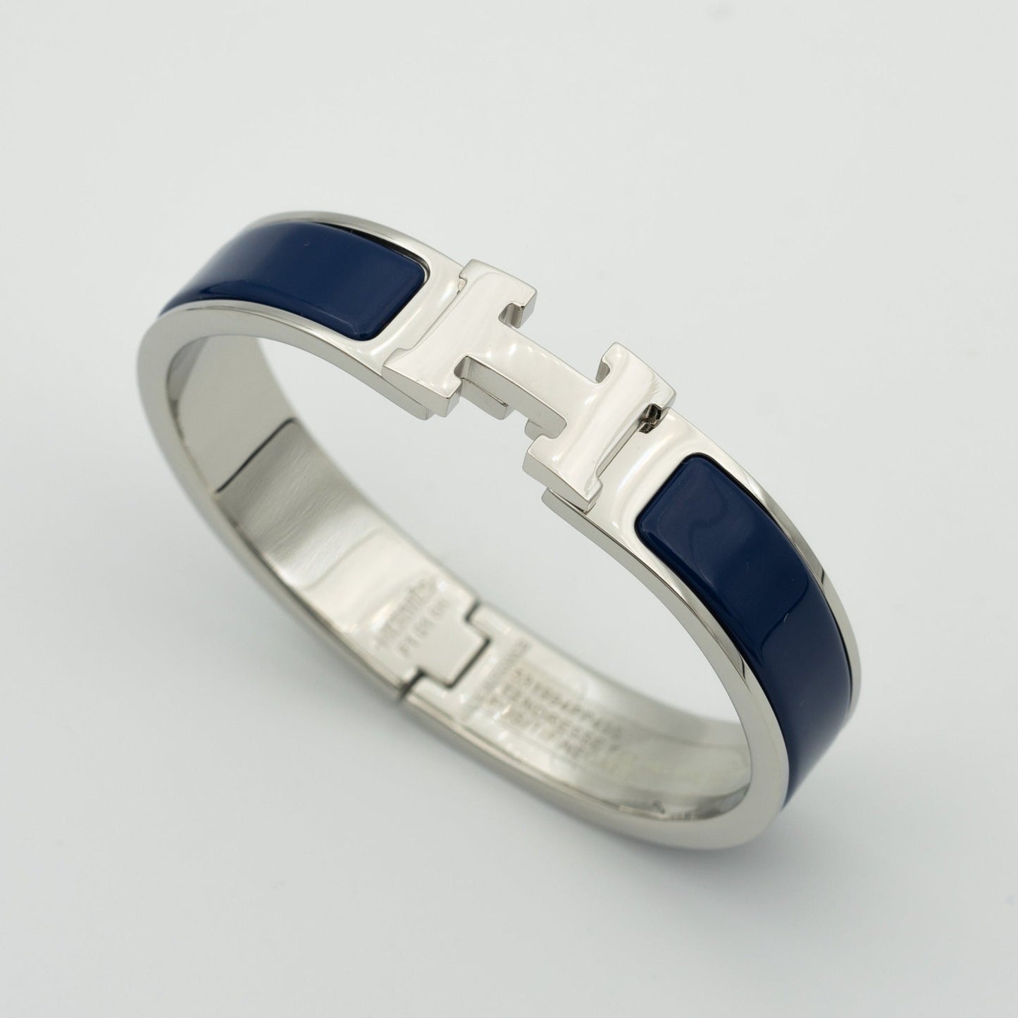 [CharmAmor]H BLUE BRACELET