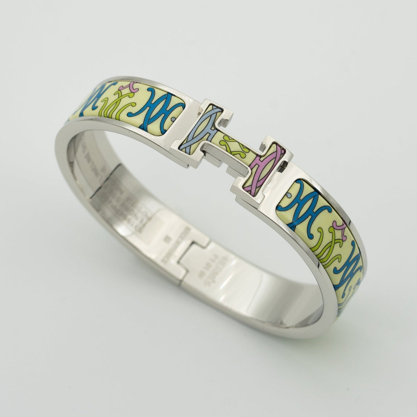 [CharmAmor]H BRACELET BEIGE MULTICOLOR