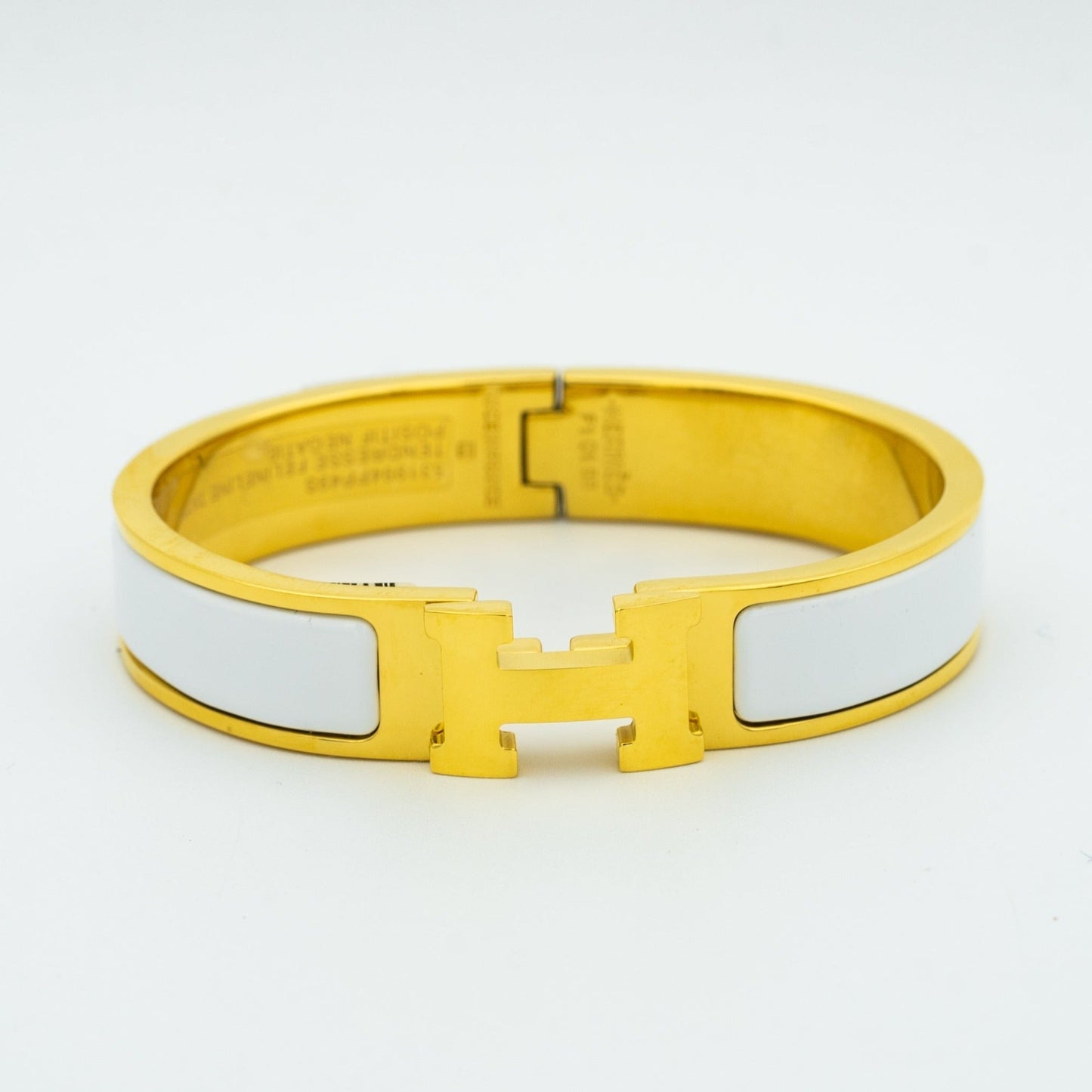 [CharmAmor]H WHITE BRACELET