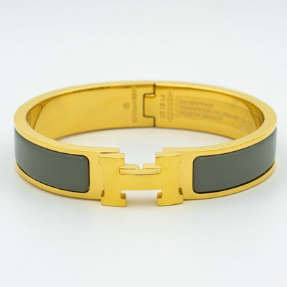 [CharmAmor]H BRACELET BLUE GREEN 12MM