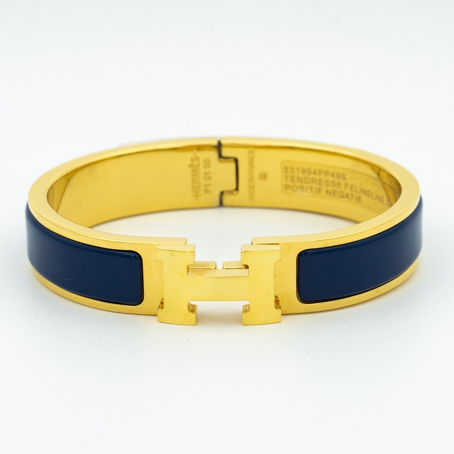 [CharmAmor]H BLUE BRACELET