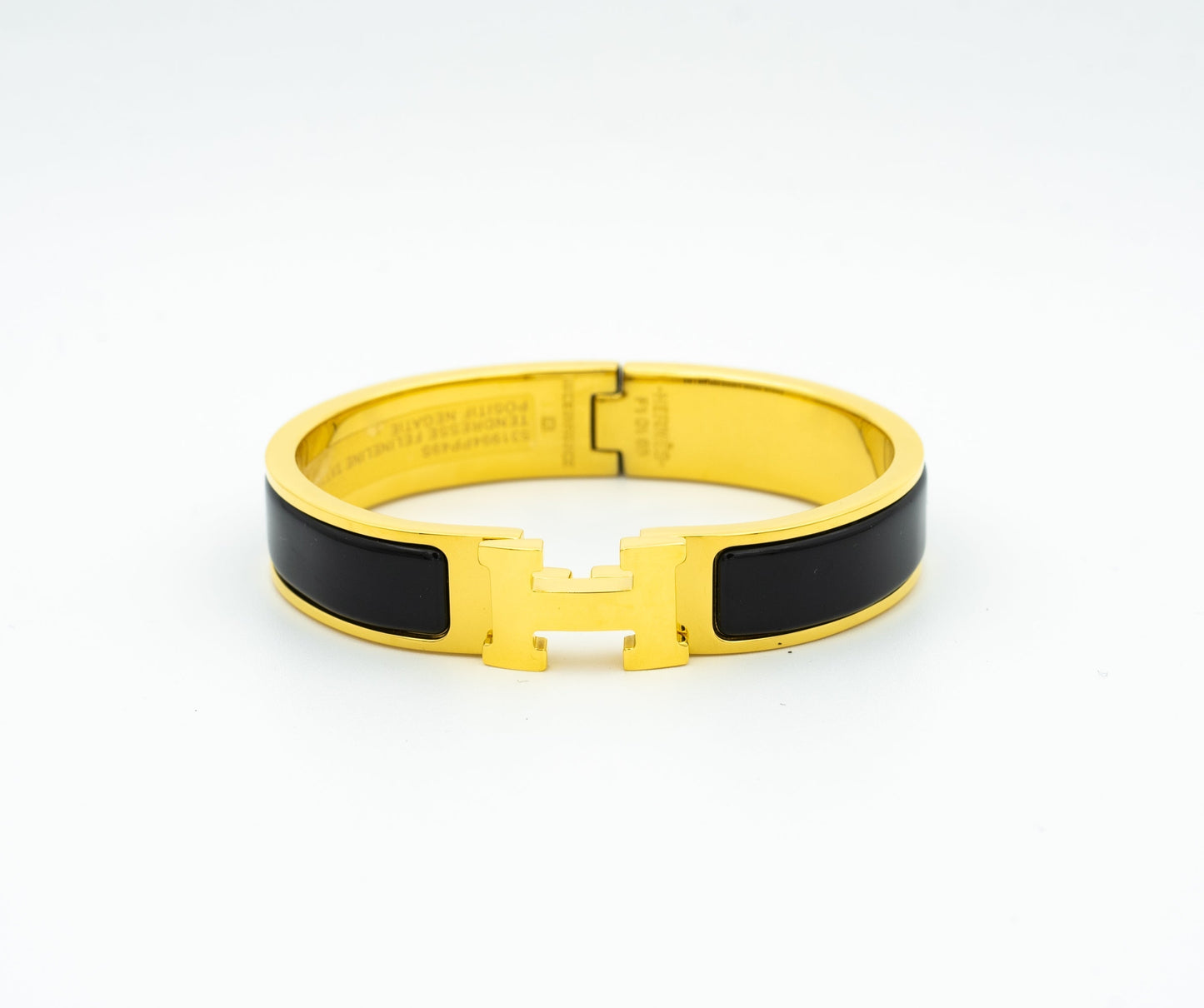 [CharmAmor]H BLACK BRACELET