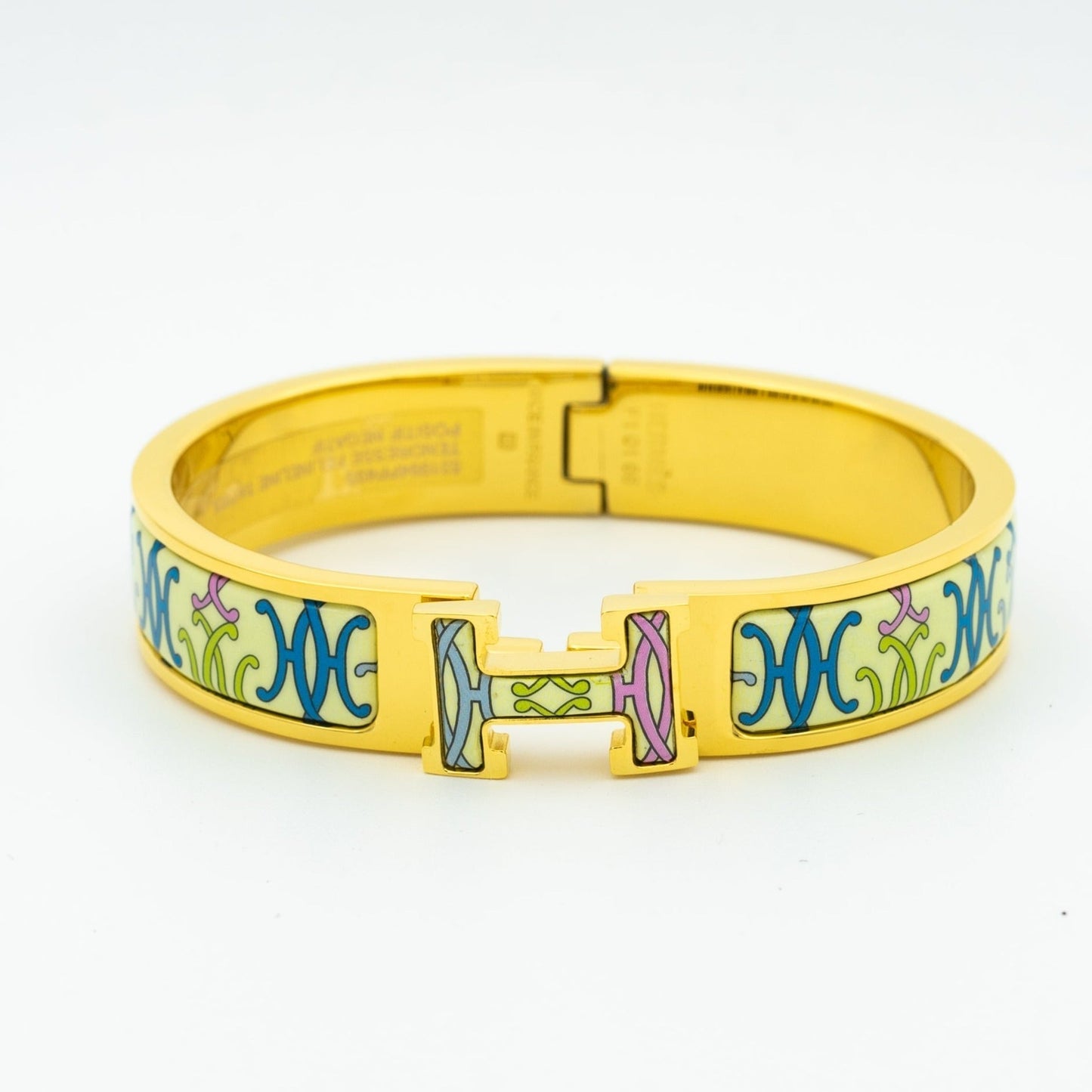 [CharmAmor]H BRACELET BEIGE MULTICOLOR