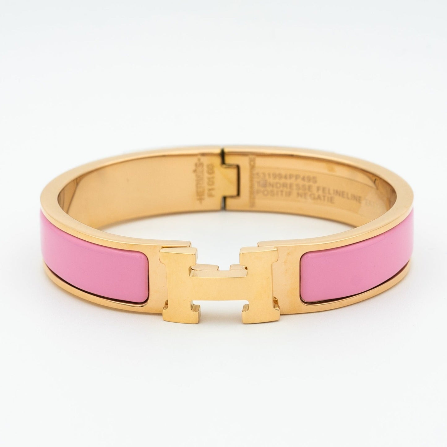 [CharmAmor]H PINK BRACELET