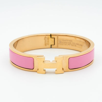 [CharmAmor]H PINK BRACELET