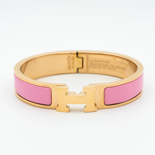 [CharmAmor]H PINK BRACELET