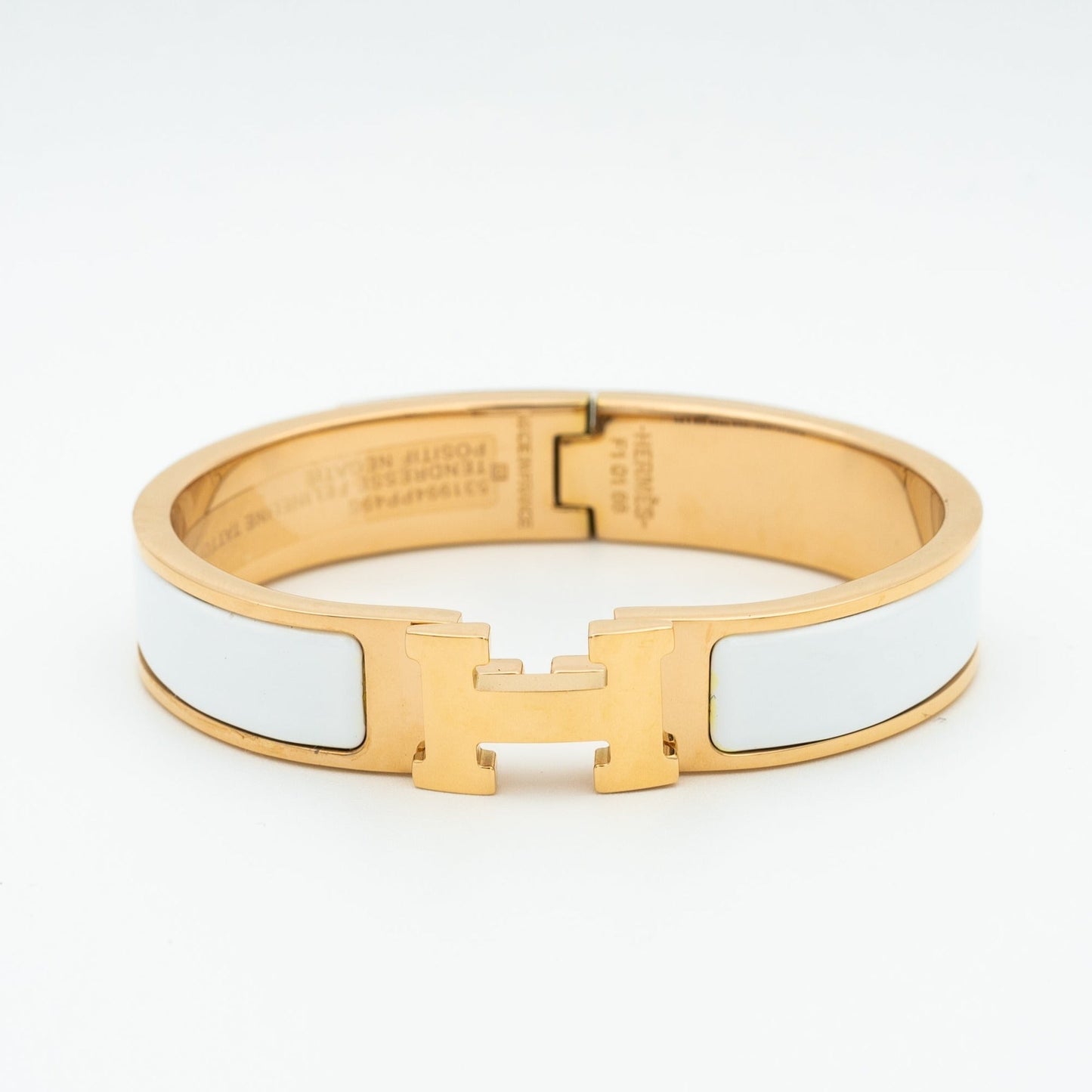 [CharmAmor]H WHITE BRACELET