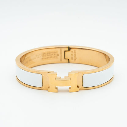 [CharmAmor]H WHITE BRACELET