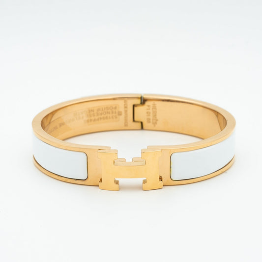 [CharmAmor]H WHITE BRACELET