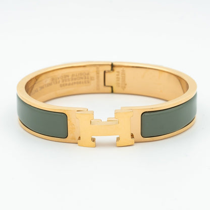 [CharmAmor]H BRACELET BLUE GREEN 12MM