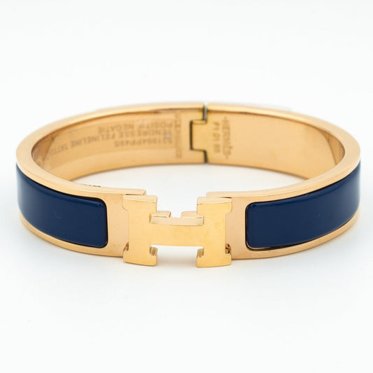 [CharmAmor]H BLUE BRACELET