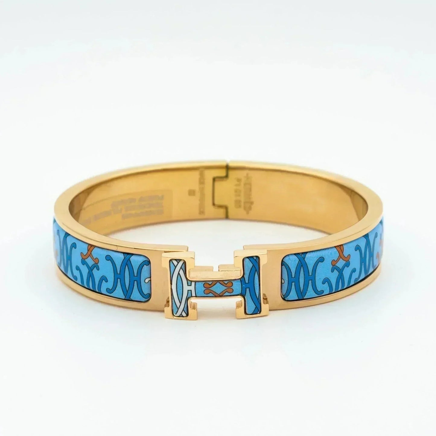 [CharmAmor]H BRACELET BLUE MULTICOLOR