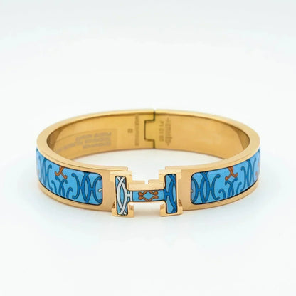 [CharmAmor]H BRACELET BLUE MULTICOLOR