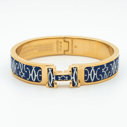 [CharmAmor]H BRACELET BLACK MULTICOLOR