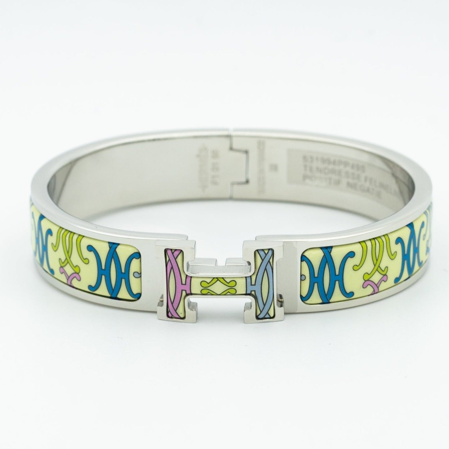 [CharmAmor]H BRACELET BEIGE MULTICOLOR