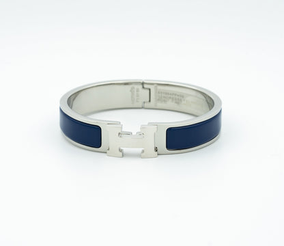 [CharmAmor]H BLUE BRACELET