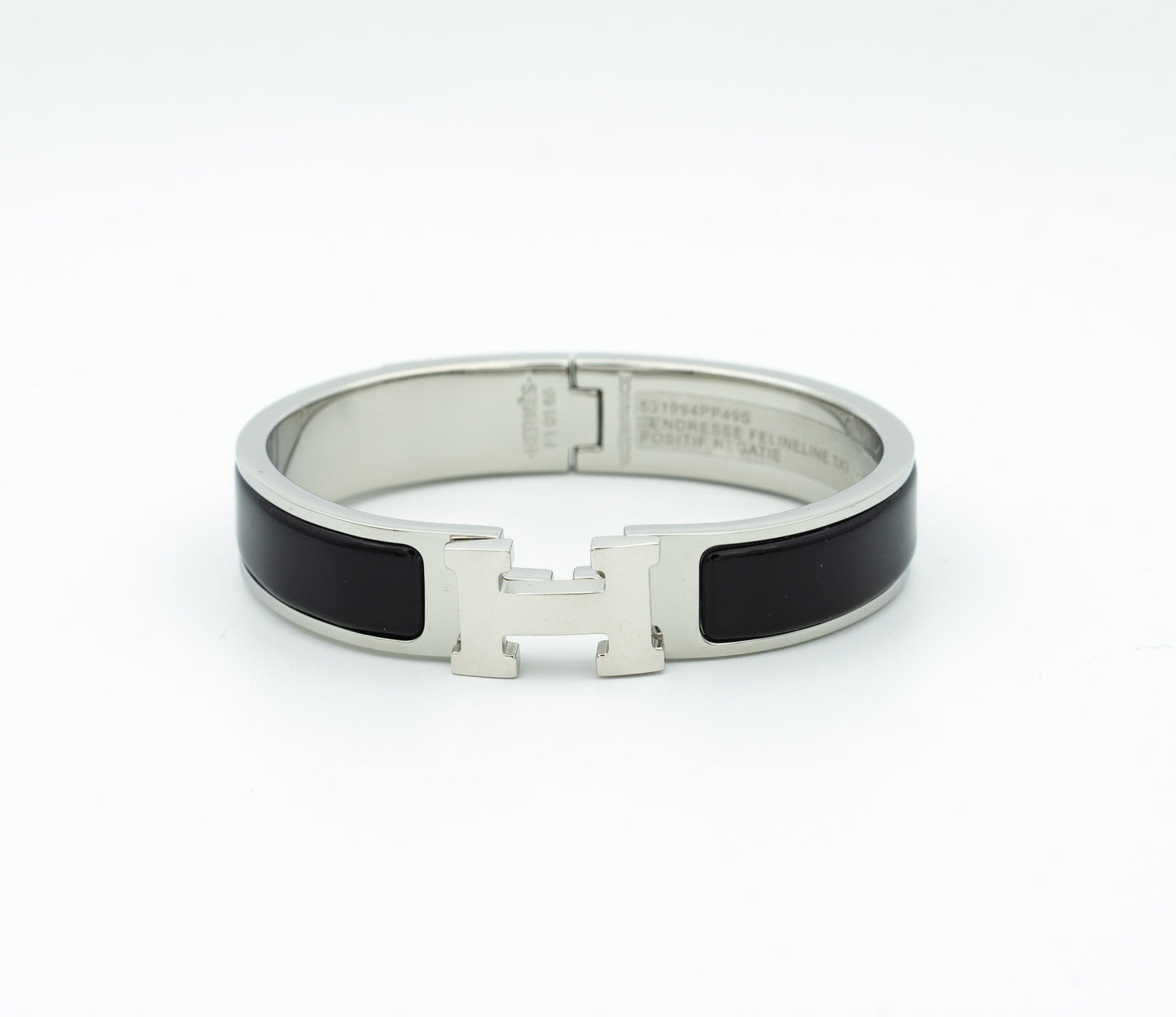 [CharmAmor]H BLACK BRACELET