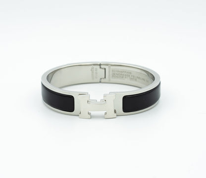 [CharmAmor]H BLACK BRACELET