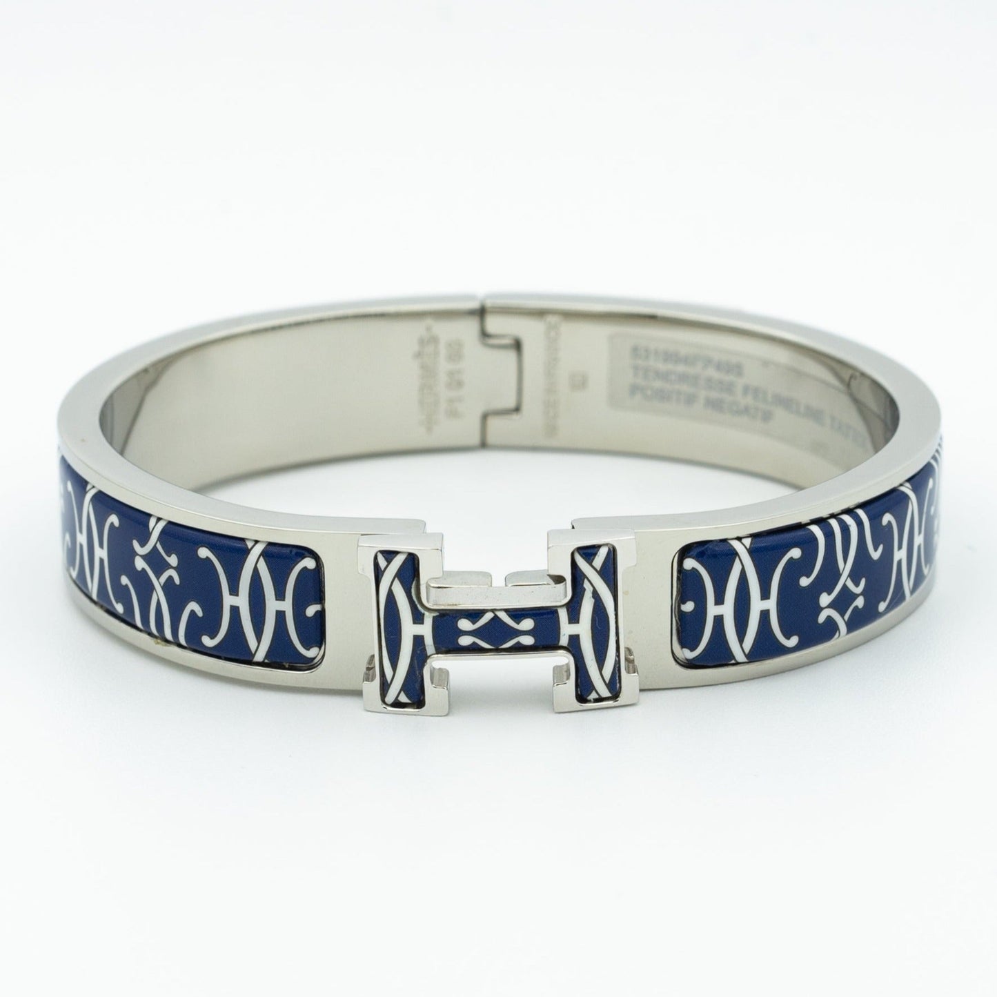 [CharmAmor]H BRACELET BLACK MULTICOLOR