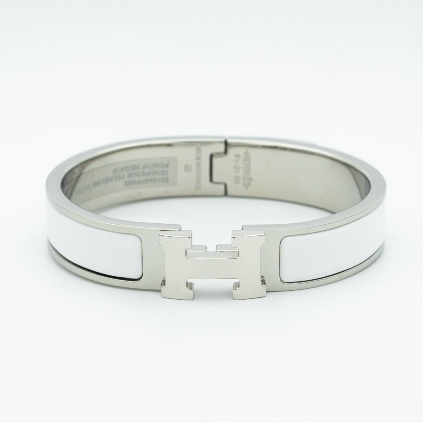 [CharmAmor]H WHITE BRACELET