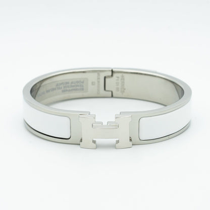 [CharmAmor]H WHITE BRACELET